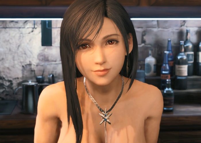Вышел первый качественный nude-мод для ремейка Final Fantasy VII на ПК.