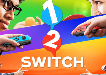 Инсайдер: Nintendo готовит вторую часть сборника игр для вечеринок 1-2-Switch