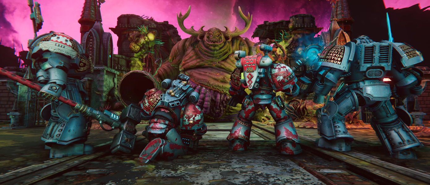 Голлум против Нургла: Раскрыта дата релиза Warhammer 40,000: Chaos Gate – Daemonhunters