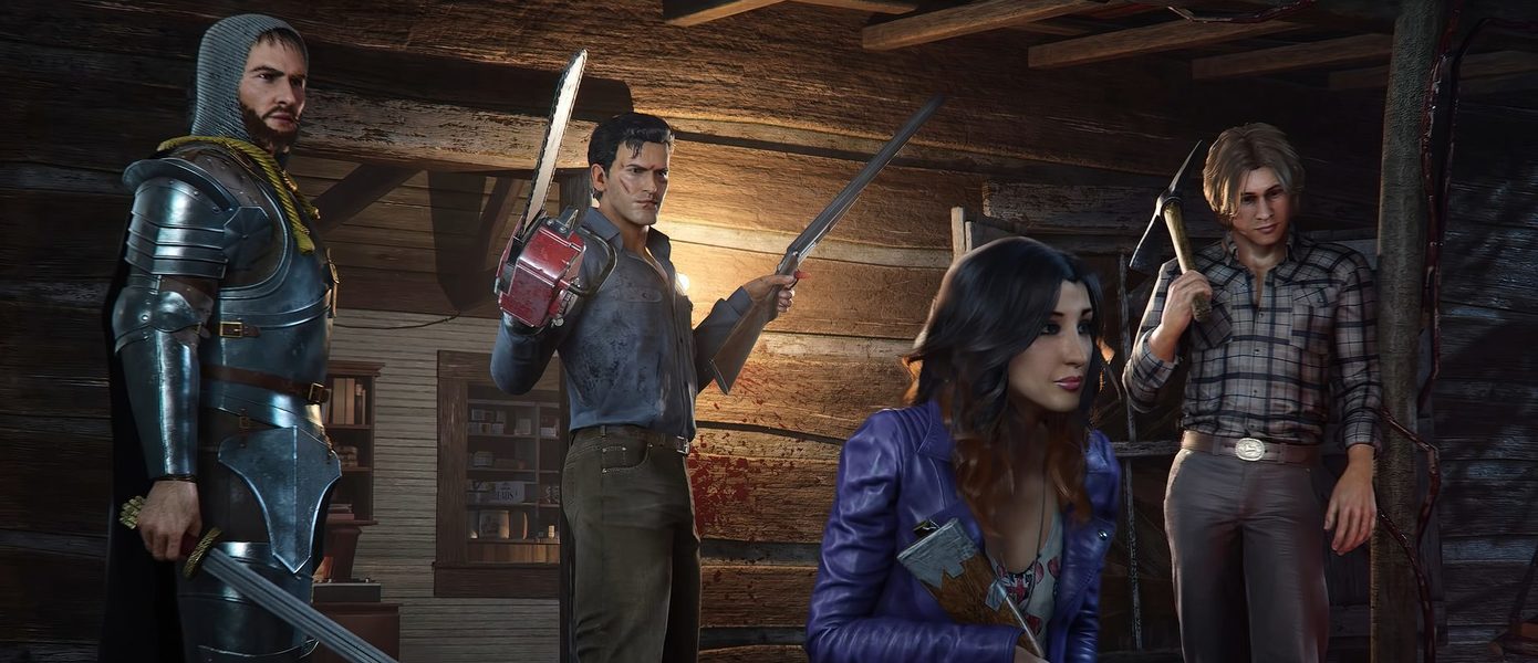 Представлено коллекционное издание игры Evil Dead: The Game