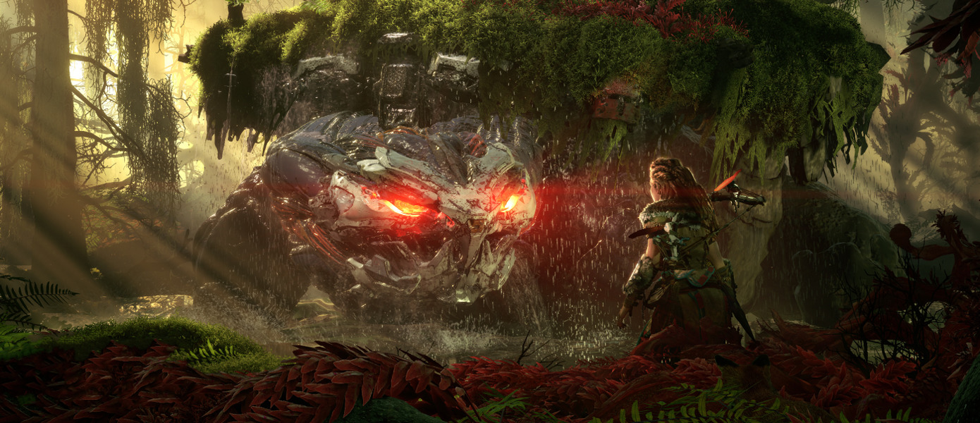 Прогулка по святилищу: Sony показала первый геймплей Horizon Forbidden West с базовой PS4