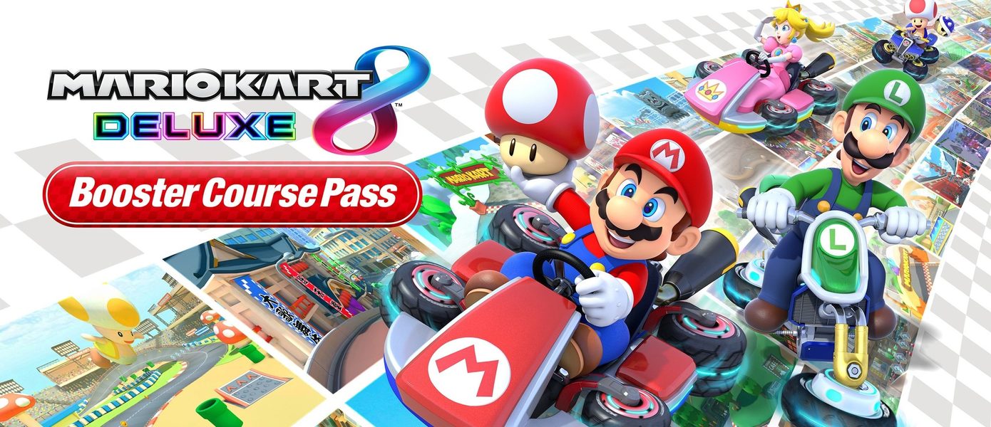 Две трассы за доллар: Nintendo расширяет поддержку Mario Kart 8 Deluxe