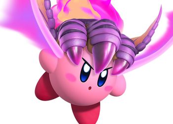 Розовый шарик пожирает машины: Kirby and the Forgotten Land получила новый трейлер