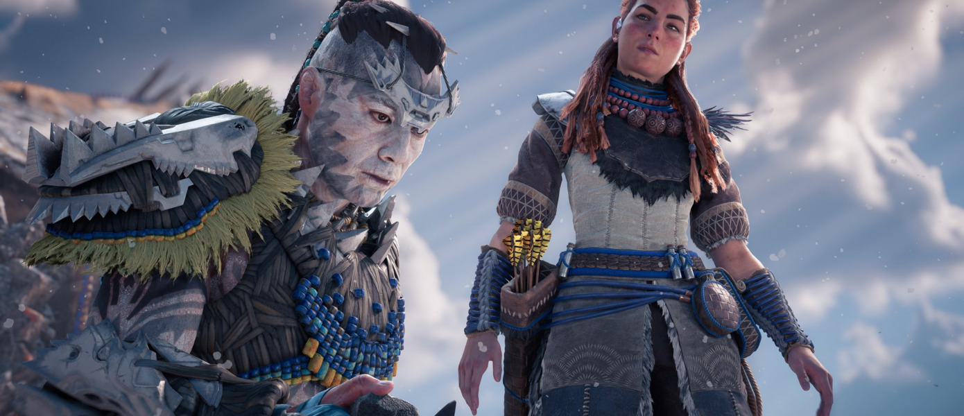 Битва с Дрожебивнем: Sony показала еще один фрагмент Horizon Forbidden West с базовой PlayStation 4