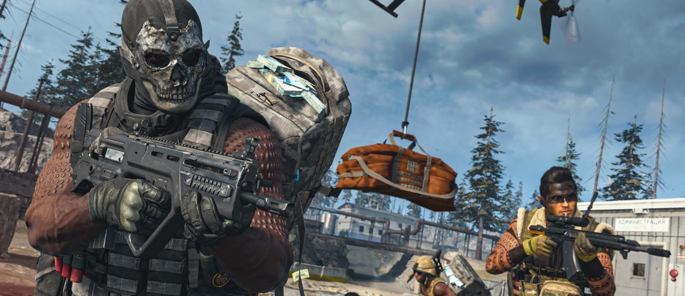 Инсайдер: Call of Duty Warzone 2 анонсируют сегодня