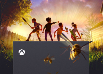 На Xbox Series X|S появился новый динамический фон в стиле Grounded -  выживалка Obsidian достигла 10 миллионов игроков