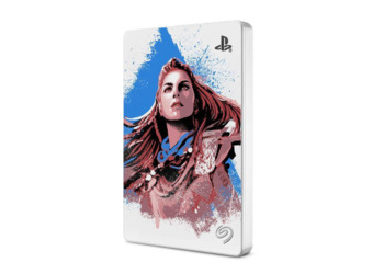 Seagate выпустила жёсткие диски для PS4 и PS5 в стиле Horizon Forbidden West