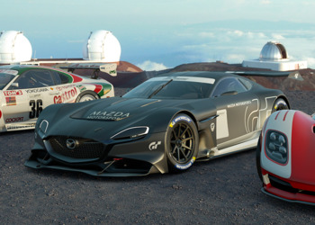 Gran Turismo 7 для PlayStation 4 будет поставляться сразу на двух дисках — игра очень большая