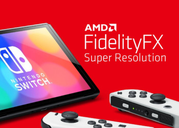 Nintendo Switch может получить поддержку технологии AMD FSR для повышения производительности