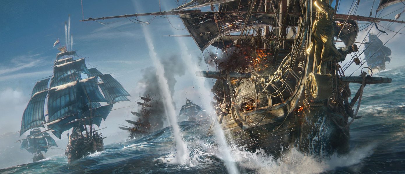 Официально: Skull & Bones будет ориентирована на мультиплеер, Ubisoft назвала релизное окно долгостроя