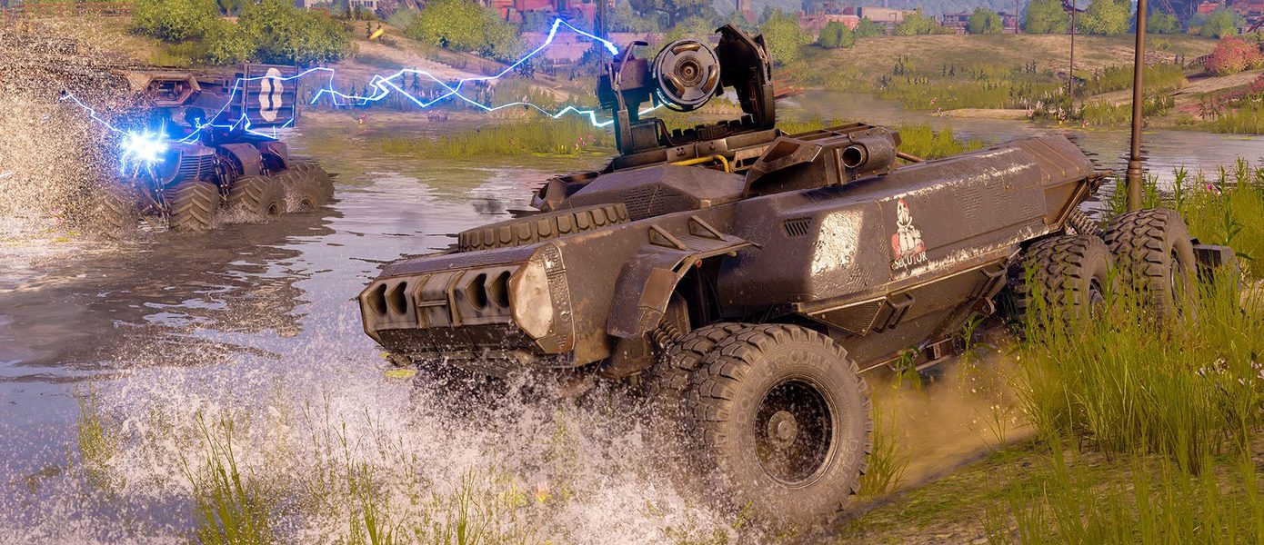 Crossout получила обновление “Стальные гладиаторы”, добавившее соревновательный режим