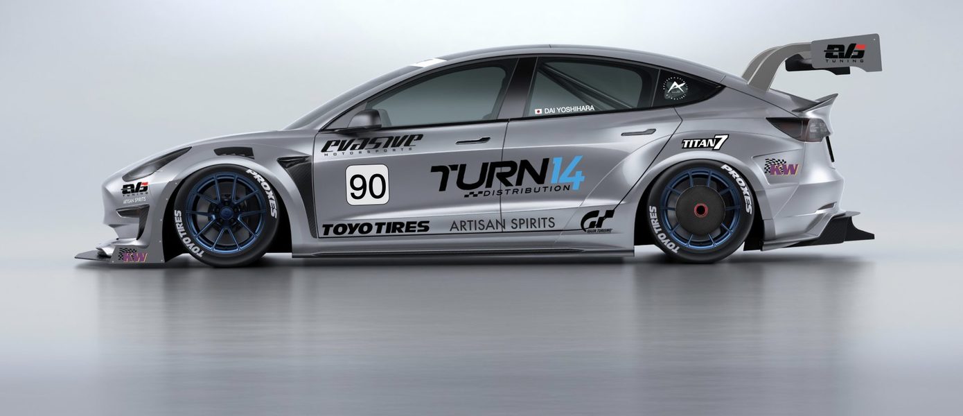 Игра против реальности: Sony сравнила гонку в Gran Turismo 7 с заездом по настоящей трассе