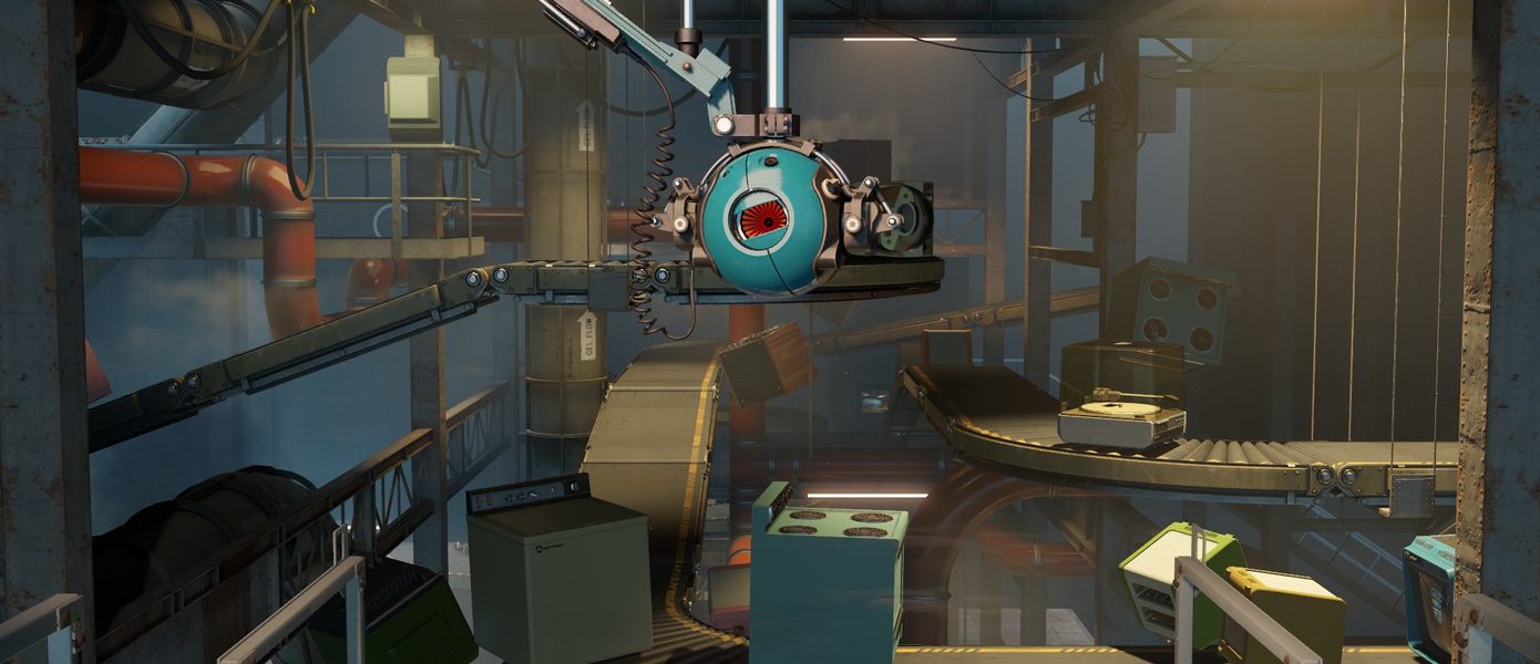Valve анонсировала Aperture Desk Job — небольшую бесплатную игру во вселенной Portal для Steam Deck