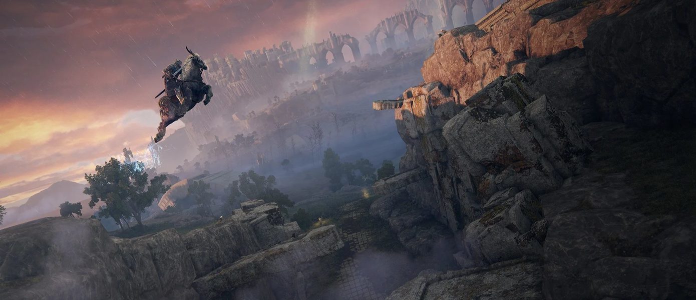 Недельный чарт Steam: Elden Ring от FromSoftware тотально доминирует