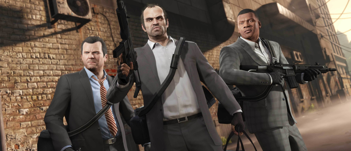 Grand Theft Auto V для Xbox Series X|S и PlayStation 5 сравнили с ПК-версией - переиздание выглядит лучше