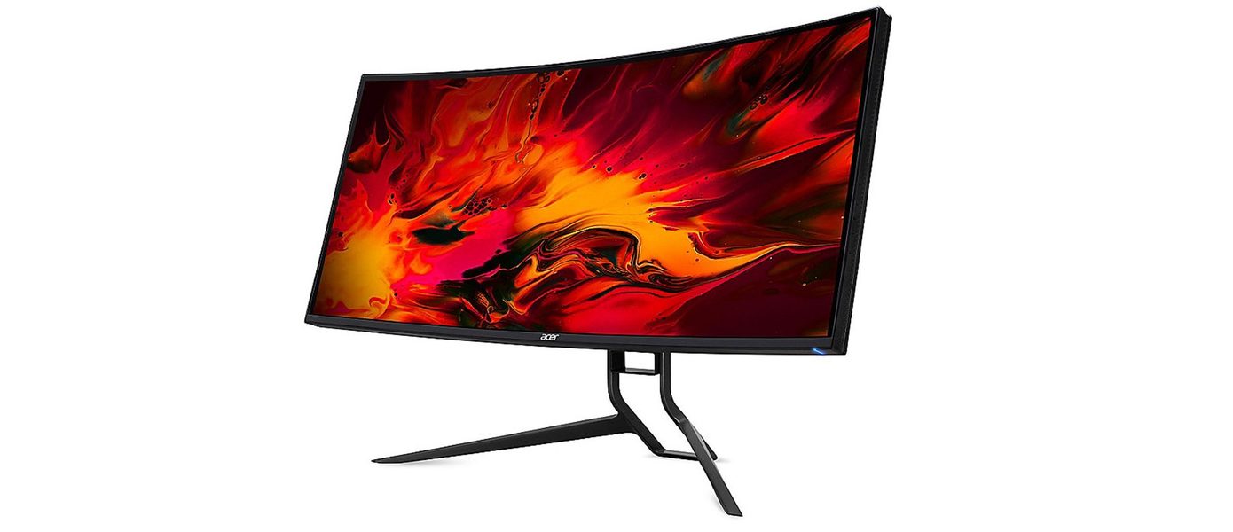 IPS, 180 Гц, 21:9: Обзор изогнутого 34-дюймового монитора Acer Nitro XR343CKbmiipphuzx