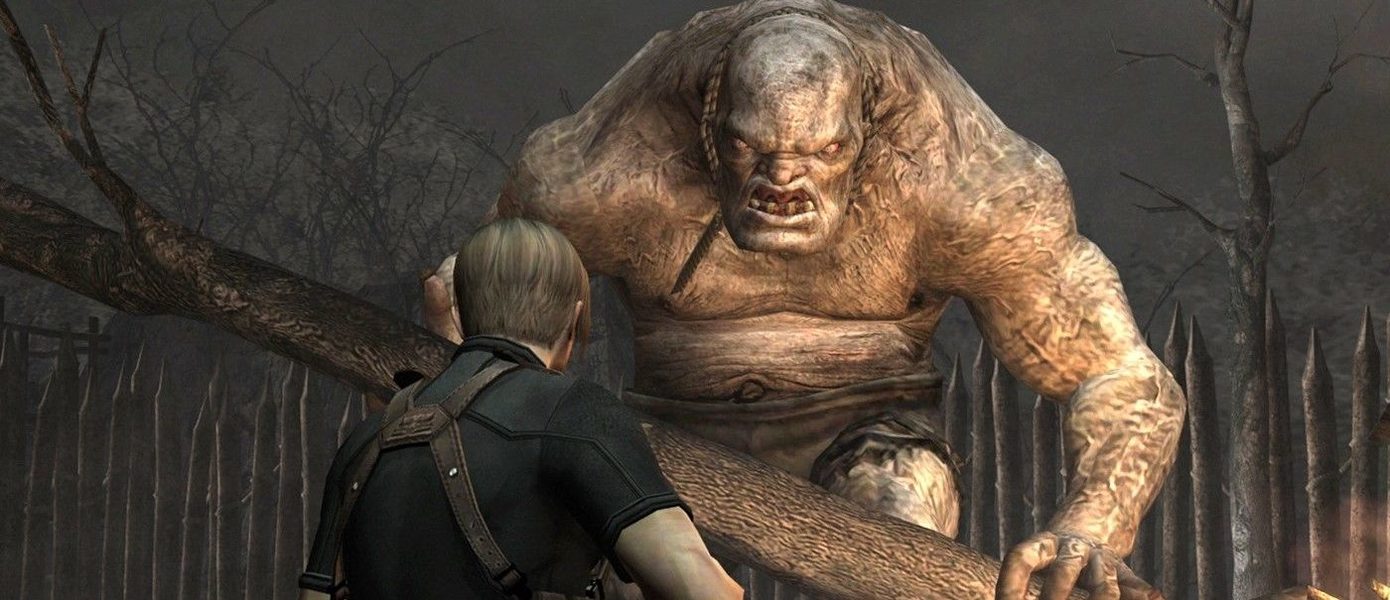 Битва с Эль Гиганте и Регенератором в демонстрации демейка Resident Evil 4