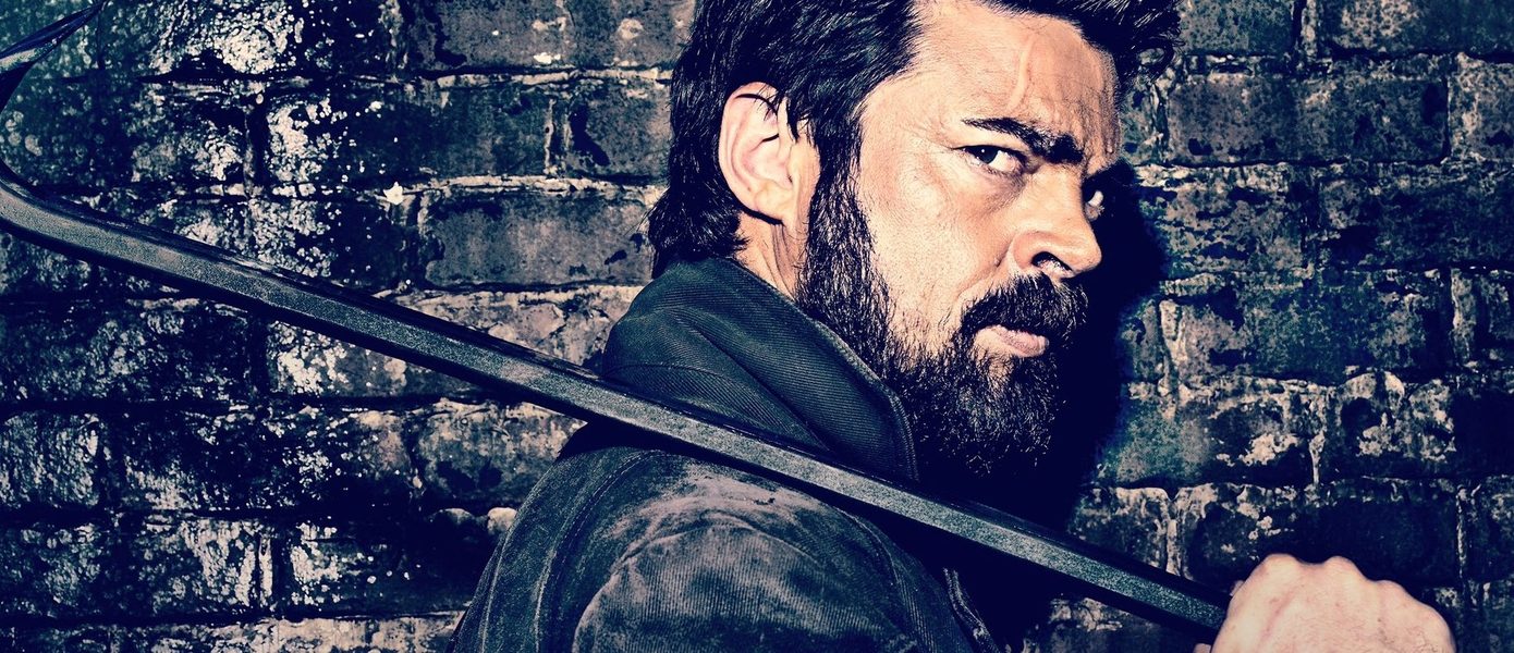 Брутальный Билли Бутчер на постере третьего сезона сериала