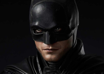 Prime 1 Studio показала сверхреалистичную статуэтку Бэтмена из нового фильма за 211 тысяч рублей