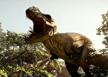 Ти-Рекс на Unreal Engine 5: Разработчики Sniper Elite показали технодемку Project Dinosaur