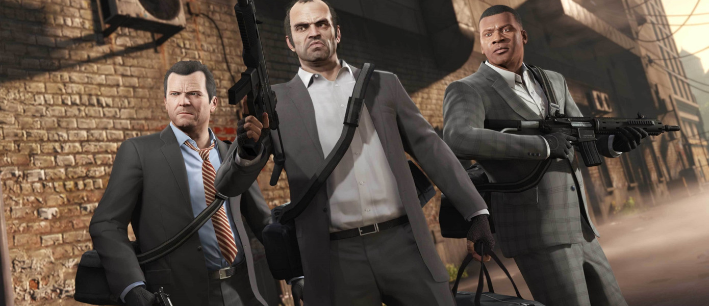 Grand Theft Auto V нового поколения показали в свежих видео — вот как популярная игра изменилась на PS5 в сравнении с PS4