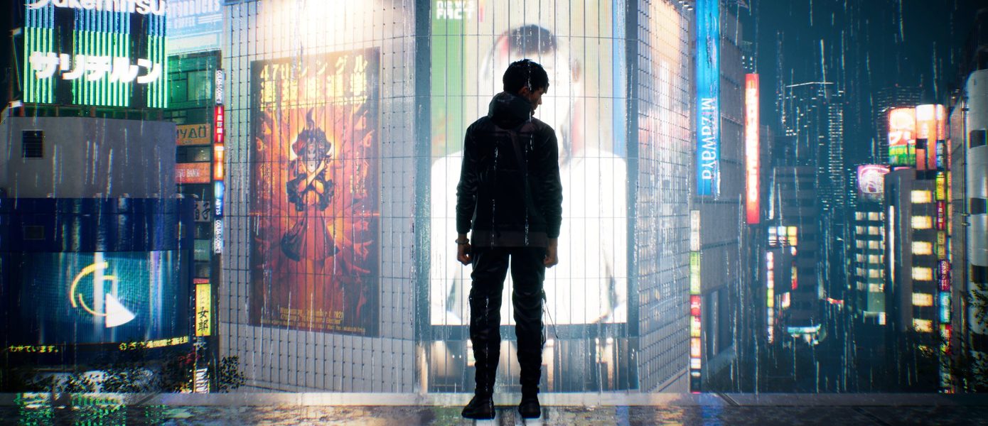 Разработчики Ghostwire: Tokyo показали версию для PS5 в режиме производительности и рассказали о продолжительности игры