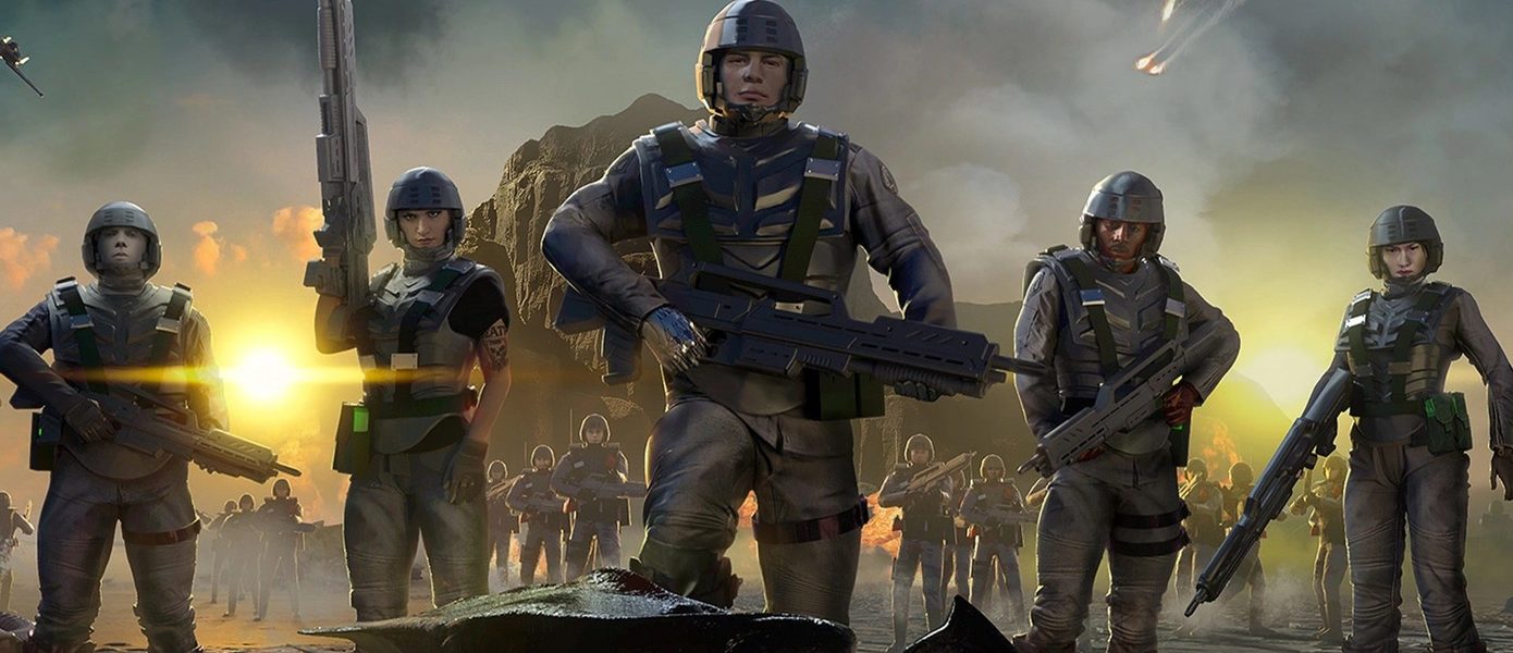 Разработчики Starship Troopers — Terran Command перенесли релиз игры во вселенной «Звёздного десанта»
