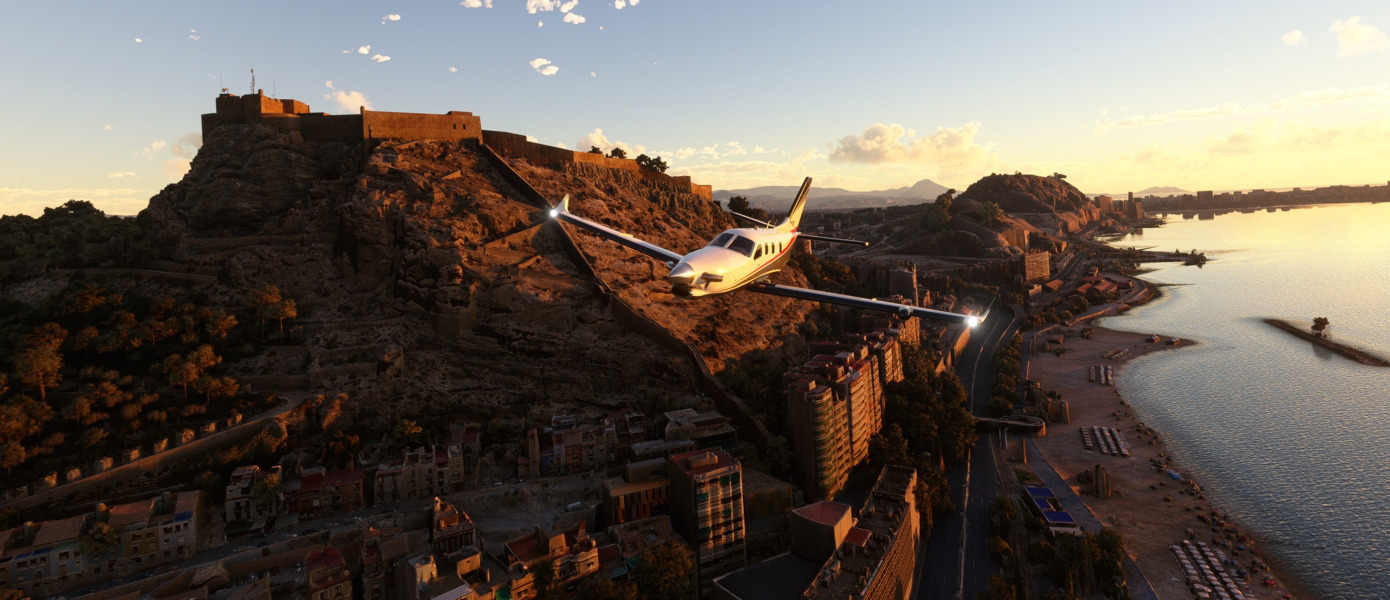 Испания и Португалия стали еще красивее: Патч для Microsoft Flight Simulator улучшил Пиренейский полуостров