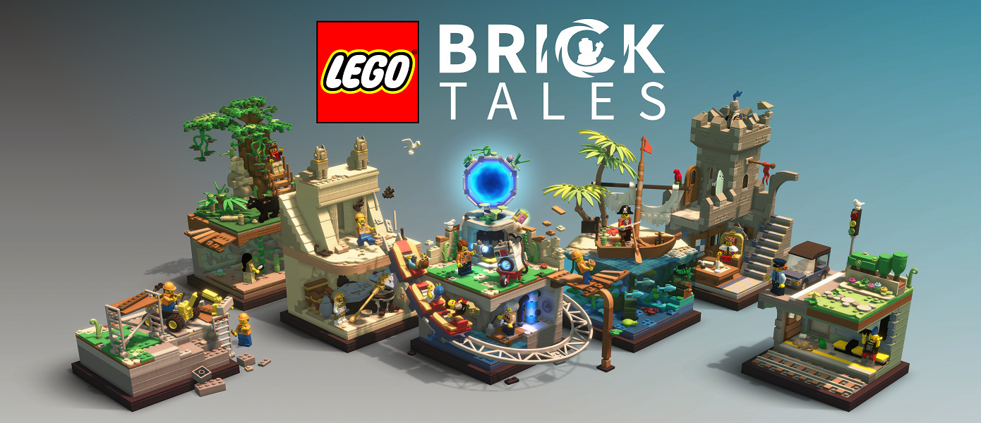 Представлена пазл-адвенчура LEGO Bricktales от разработчиков Bridge Constructor