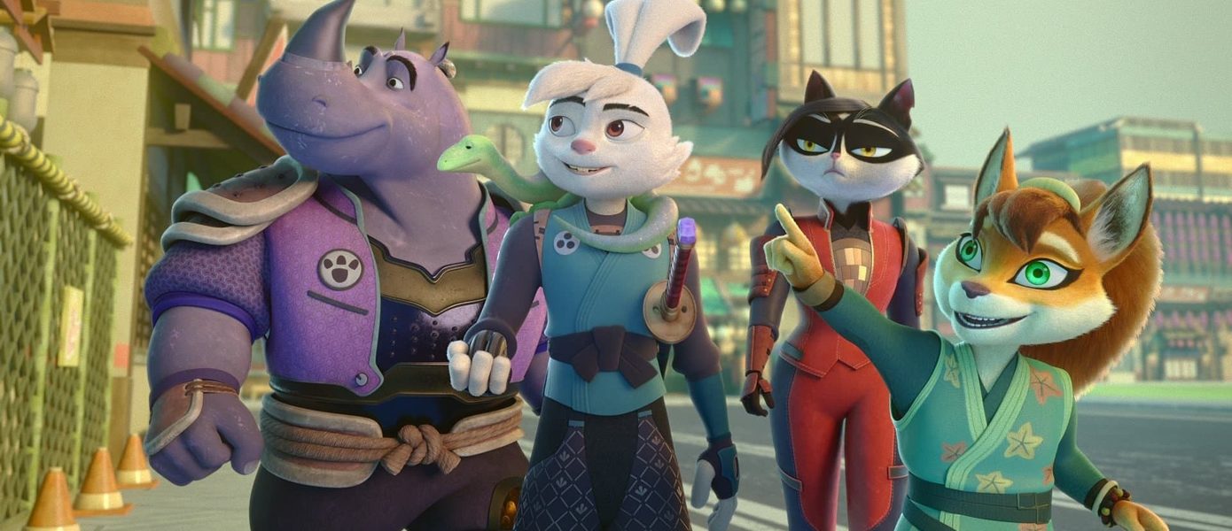 Netflix определилась с датой релиза мультсериала Samurai Rabbit: The Usagi Chronicles