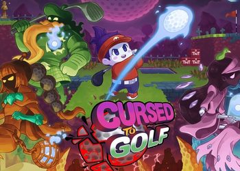 Cursed to Golf выйдет этим летом — представлен свежий трейлер