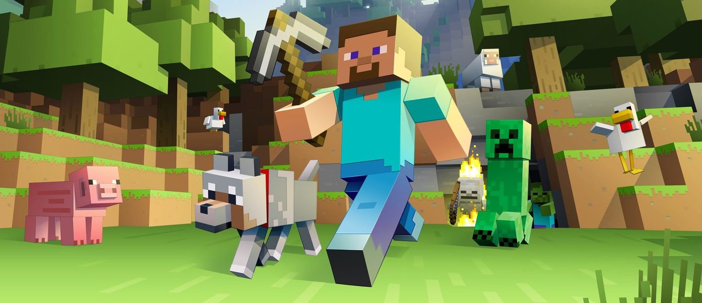 Microsoft запустила тестирование трассировки лучей в Minecraft на Xbox Series X|S