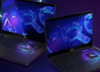 Intel выпустила первые видеокарты Arc для ноутбуков и показала десктопную Alchemist