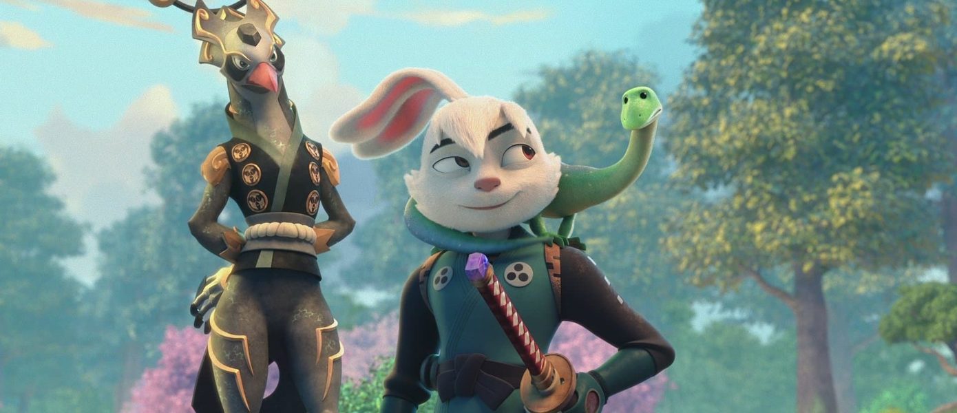 Netflix выпустила первый трейлер мультсериала Samurai Rabbit: The Usagi Chronicles по мотивам комикса «Усаги Ёдзимбо»