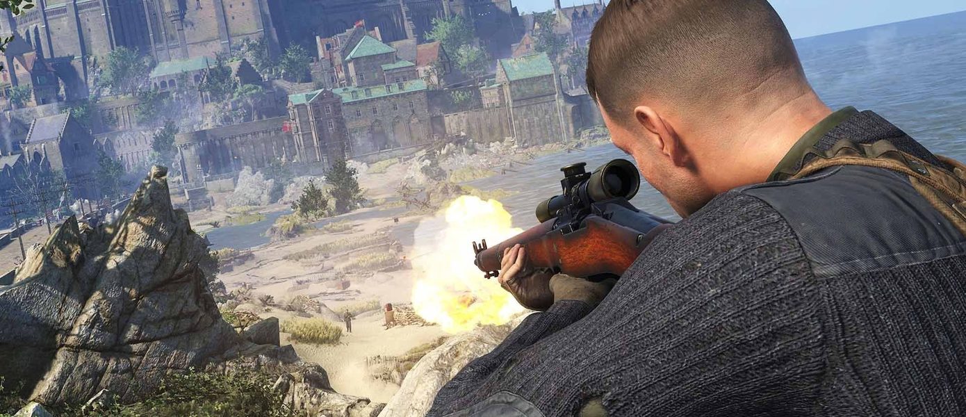 Sniper Elite 5 ушла «на золото» — в России игру купить нельзя
