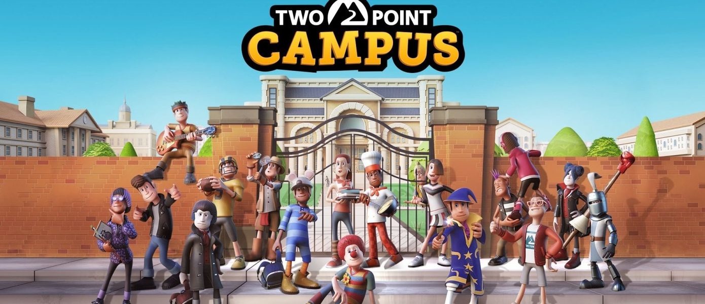 Two Point Campus отложили до августа