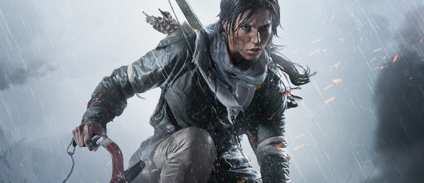Рианна Пратчетт не пишет сценарий для новой Tomb Raider, но дала совет авторам
