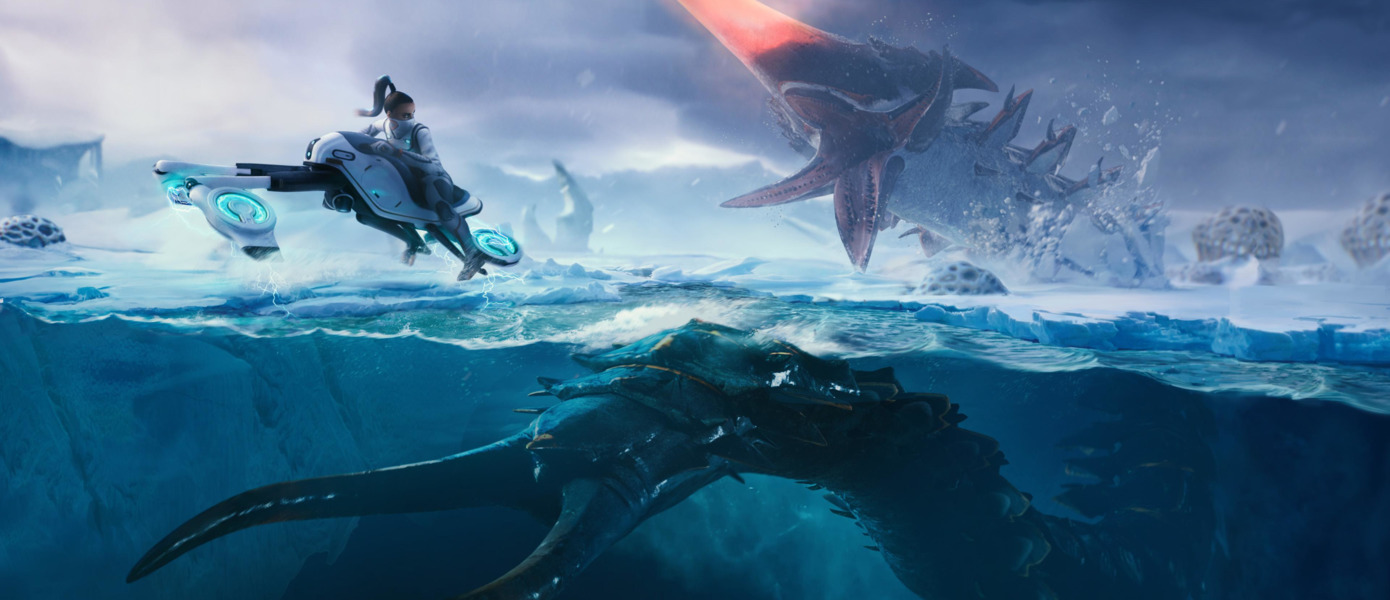 Следующая часть Subnautica официально в разработке - у игры будет новый сеттинг