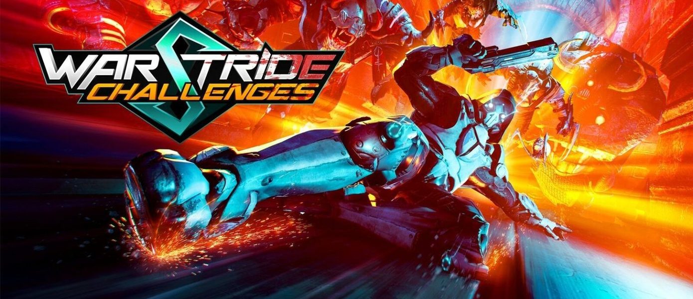 Истребление орд демонов на сверхзвуковой скорости: Warstride Challenges выходит 19 апреля в раннем доступе Steam