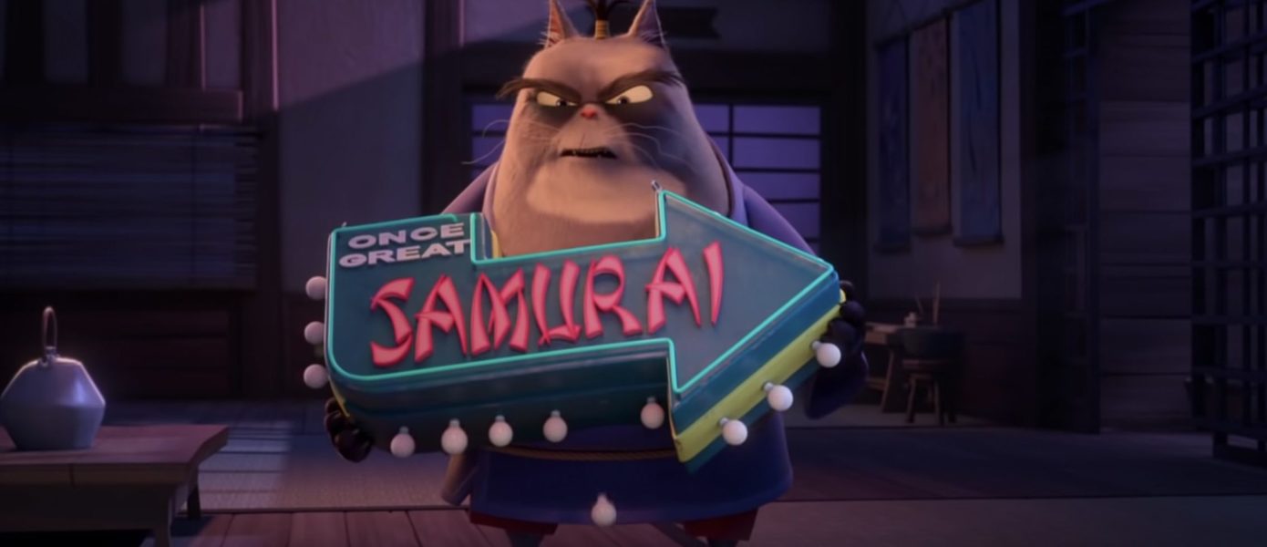 Paramount Pictures представила трейлер мультфильма «Сияющий самурай» с Сэмюэлом Л. Джексоном