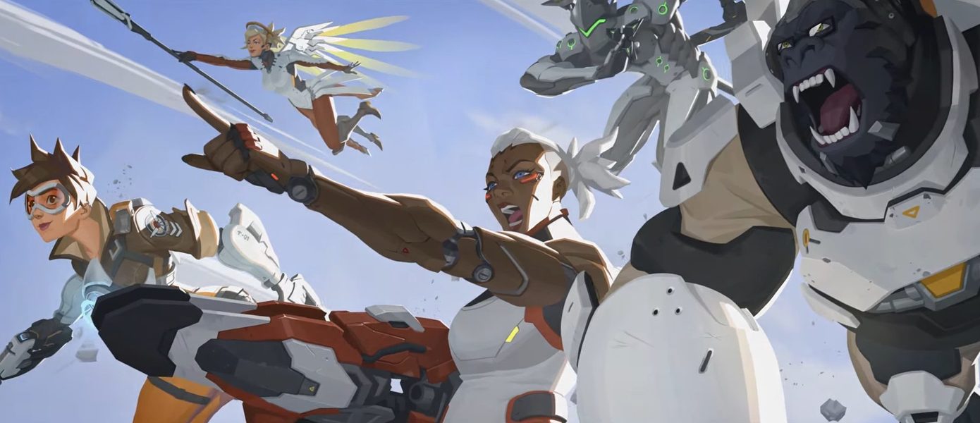 Blizzard представила трейлер героини Overwatch 2 по имени Соджорн — она служила с Солдатом-76