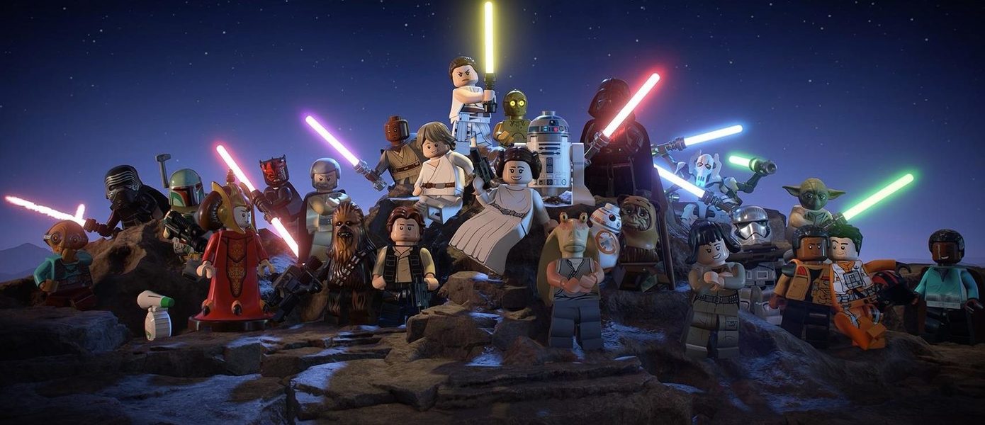 Мощно стартовала: LEGO Star Wars: The Skywalker Saga продается в Великобритании почти на одном уровне с Elden Ring