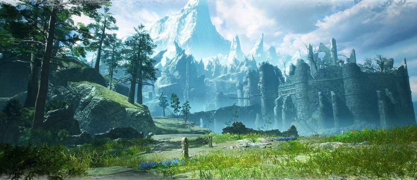 Capcom показала новую локацию и монстра из дополнения Sunbreak для Monster Hunter Rise