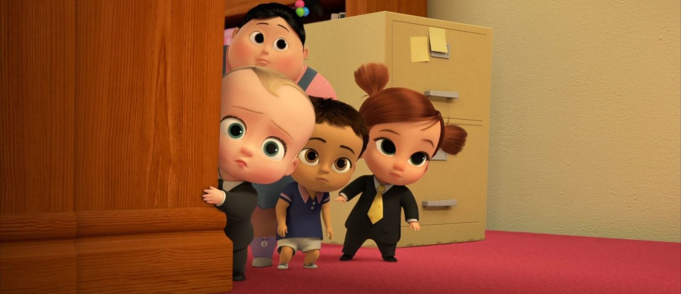 DreamWorks выпустит мультсериал по франшизе «Босс-молокосос» на Netflix в мае