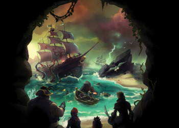 Sea of Thieves от Microsoft вошла в топ-5 самых продаваемых игр в Steam за неделю