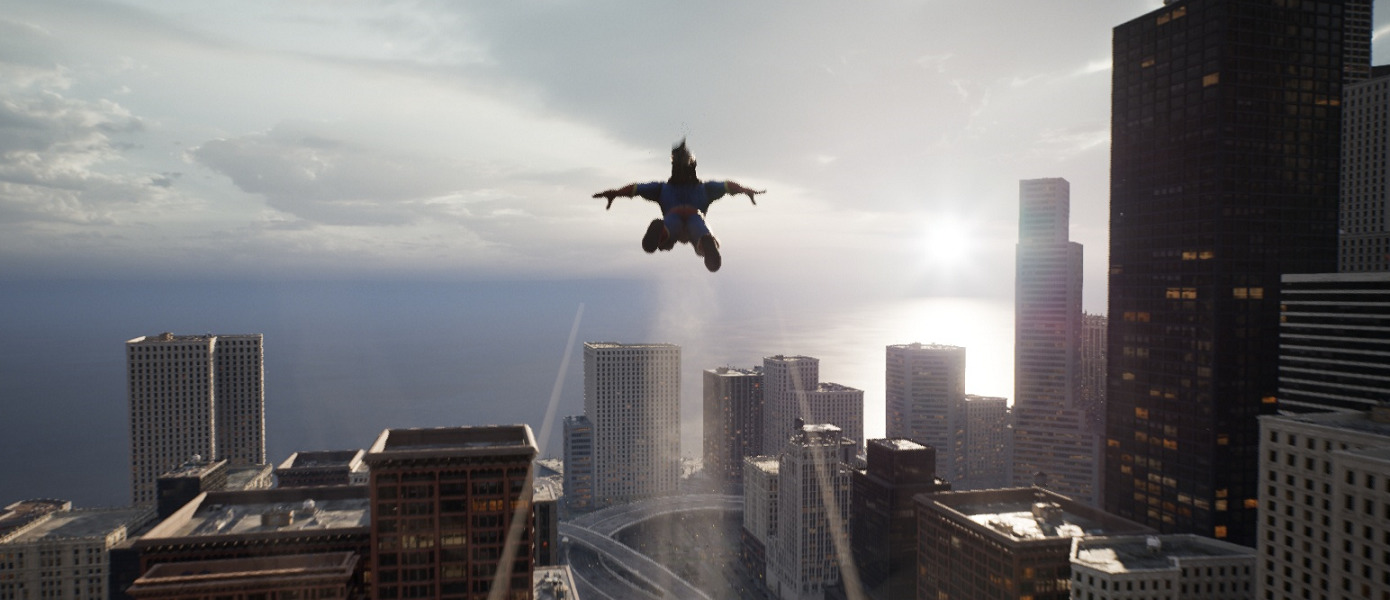 Разработчик сделал симулятор Супермена из фотореалистичной демки Unreal Engine 5