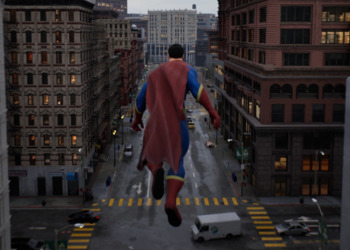 Разработчик сделал симулятор Супермена из фотореалистичной демки Unreal Engine 5