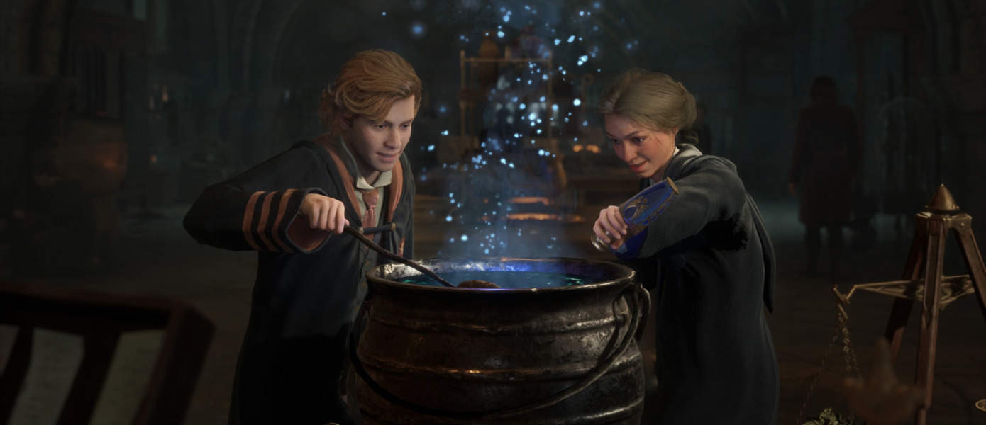 Новое видео ролевой игры Hogwarts Legacy показывает динамическую смену дня и ночи