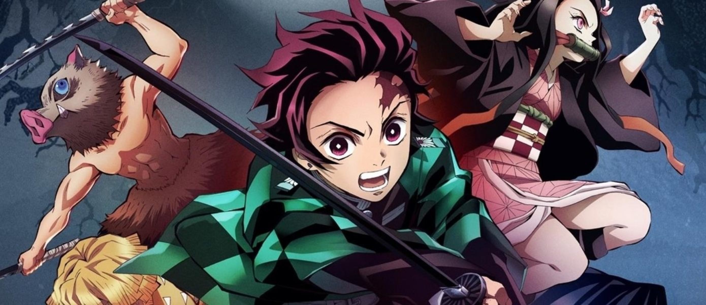 Как зовут героев из клинок рассекающий демонов. Demon Slayer Kimetsu no Yaiba. Аниме кникок расикпющий демонов. Клинок рассекающий демонов Kimetsu. Kimetsu no Yaiba.