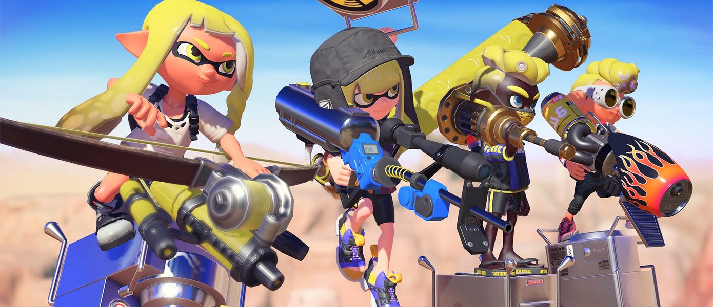 Splatoon 3 выходит на Switch 9 сентября — Nintendo показала свежий трейлер и приготовила подписчикам NSO подарок